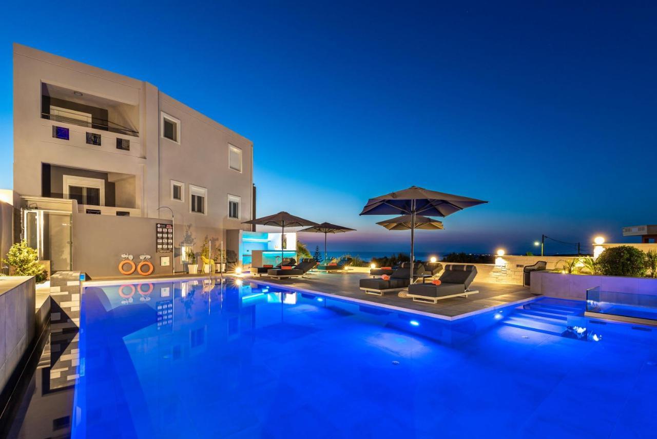 Talos Luxury Suites Конупідьяна Екстер'єр фото