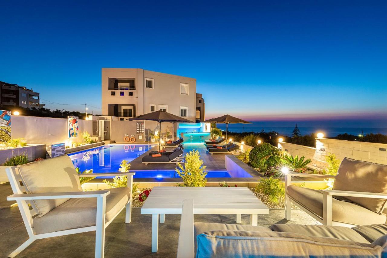 Talos Luxury Suites Конупідьяна Екстер'єр фото